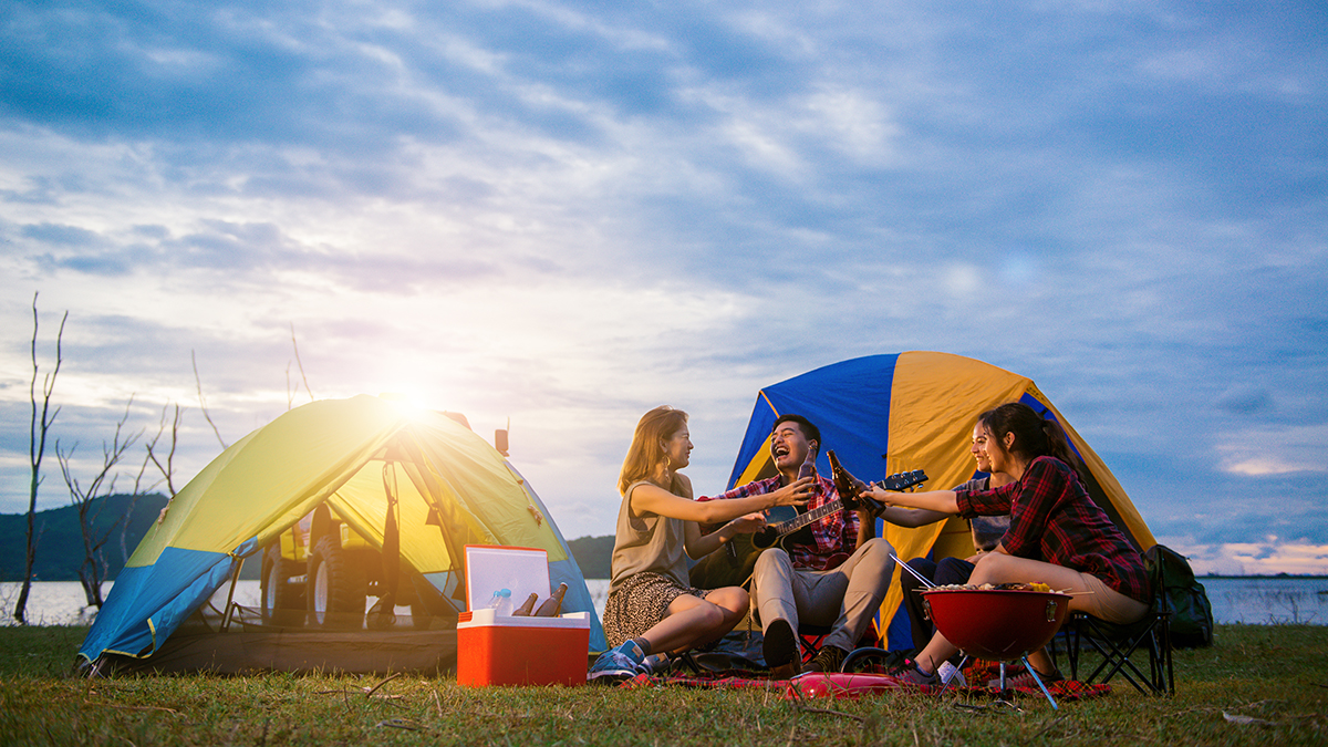 Nocleg na festiwalu muzycznym